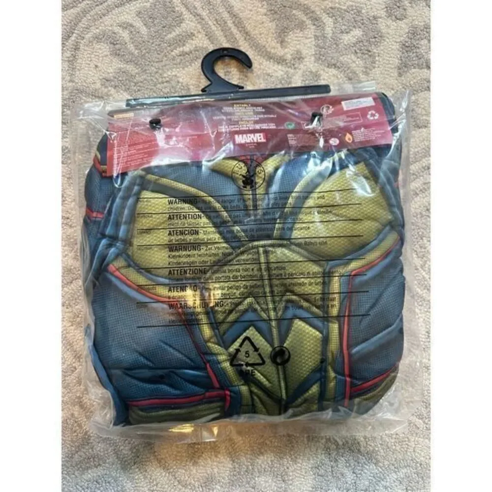 Marvel Ant-Man and The Wasp Costume Medium Size 8-10 for Kids 5-7 Years